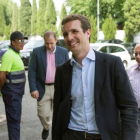 Pablo Casado, nuevo presidente del PP.-RODRIGO JIMENEZ (EFE)