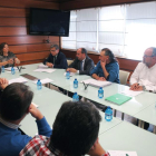La consejera de Agricultura y Ganadería, Milagros Marcos, se reúne con UCCL-ICAL