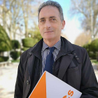 Julián Ruiz Navazo, candidato de Ciudadanos a la alcaldía de Salas.-ECB