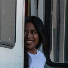 La actriz mejicana Yalitza Aparicio.-GUILLERMO ARIAS/ AFP