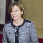 La presidenta del Parlament, Carme Forcadell.-FERRAN NADEU
