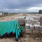 Las obras del parque tecnológico están paralizadas como se ve en esta imagen de archivo.-ISRAEL L. MURILLO
