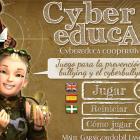 Imagen de la pantalla de inicio del videojuego.-ECB