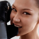 La modelo Bella Hadid, nueva imagen de la marca de relojes Tag Heuer.-BENNETT RAGLIN