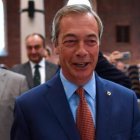 El líder del UKIP, Nigel Farage.-AFP / BEN STANSALL