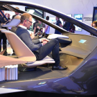 Prototipo de coche eléctrico y autónomo de BMW.-