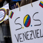 La situación en Venezuela es crítica y la comunidad internacional quiere una salida pacífica.-EPA/ANSA