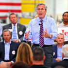 Jeb Bush durante la campaña presidencial en Jacksonville el 2015.-THE FLORIDA TIMES-UNION