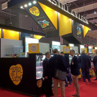 Stand de Castilla y León encabezado por la marca Tierra de Sabor en Alimentaria.-E. M.