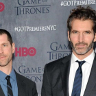 David Benioff y D. B. Weiss.-EL PERIÓDICO