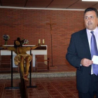 Óscar Bernán, ex concejal del PP en Palafolls.-