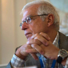 El ministro de Exteriores, Josep Borrell.-EFE/ PEDRO PUENTE HOYOS