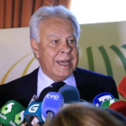 El expresidente Felipe González.-EFE / ZIPI