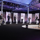 Imagen del debate electoral de La Sexta.-ARDUINO VANNUCCHI