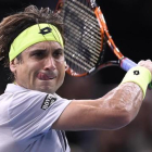 David Ferrer, en su partido ante Murray.-AFP / MIGUEL MEDINA