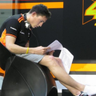 Aleix Espargaró, piloto oficial de Aprilia.-EMILIO PÉREZ DE ROZAS