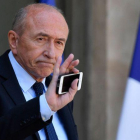 El ministro de Interior francés, Gerard Collomb.-GERARD JULIEN (AFP)
