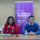 Miguel Vila (izq.) y Félix Díez, (dcha).-ECB