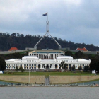 Parlamento australiano, en Camberra.-