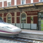 <p> Estación de Palencia, en la que se apeaba a los menores. E. M. </p>