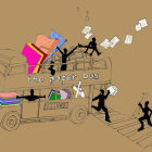 Imagen de The Paper Bus.-