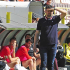 Estévez se reunió ayer en Burgos con el grupo argentino-Israel L. Murillo