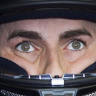 Jorge Lorenzo, campeón de MotoGP por tercera vez, concentrado en Cheste.-MIGUEL LORENZO