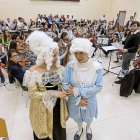 Manuel Ramírez y Pedro Medina durante el ensayo.-