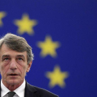 El presidente del Parlamento Europeo, David-Maria Sassoli.-FREDERICK FLORIN / AFP