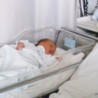 Aranda es uno de los pocos centros en la región que mantiene el número de partos.-ECB
