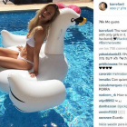 Una de las últimas fotos que Bar Refaeli ha colgado en su cuenta de Instagram.-INSTAGRAM