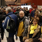 Aspecto de la terminal del aeropuerto de Lleida-Alguaire esta mañana.-ORIOL BOSCH/ACN
