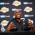 Magic Johnson.-GETTY IMAGES