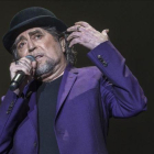 Joaquín Sabina, el pasado mes de mayo en el Palau Sant Jordi.-FERRAN SENDRA