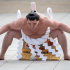 Harumafuji, en una foto tomada en Tokio a principios de año.-/ CHRISTOPHER JUE (EFE)