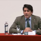 El alcalde de Alcorcón, David Pérez, opina sobre el feminismo y las feministas, en abril del 2015.-