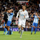 Cristiano tras marcar el tercer gol.-EFE