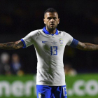 Dani Alves y Brasil vencieron en la final a Perú.-AFP