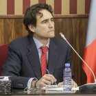 El secretario provisional, Luis Alfonso Manero.-SANTI OTERO