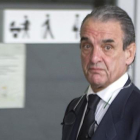 Mario Conde, en la Ciutat de la Justícia el 2 de marzo del 2015.-