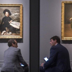 Aspecto de la exposición ’Velázquez y el Siglo de Oro’ en Caixaforum Barcelona.-JORDI COTRINA