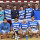 Plantilla del Fútbol Factory, que ocupa la novena plaza en la Primera División del torneo masculino-Raúl G. Ochoa