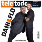 Florentino Fernández y Dani Martínez, en la portada del 'Teletodo'.-