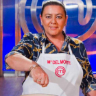María del Monte, en la cocina de 'Masterchef celebrity'.-RTVE
