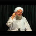 El líder de Al Qaeda, Ayman al Zawahiri, en una imagen de vídeo del 2012.-Foto: AFP / HO