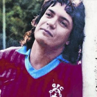 Carlos Henrique Raposo, con la camiseta del Ajaccio de Francia.-