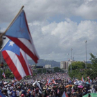 Protestas sociales en Puerto Rico.-AFP