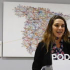 La coportavoz del Consejo de Coordinación de Podemos, Noelia Vera. / JP GANDUL (EFE)-EFE / JP GANDUL