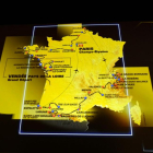 El Tour comienza en la isla de Noirmoutier, al oeste de Francia, el 7 de julio y acabará como siempre, en París, el 29 de julio.-PHILIPPE LOPEZ (AFP)