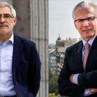 Gaspar Llamazares y Baltasar Garzón.-EL PERIÓDICO